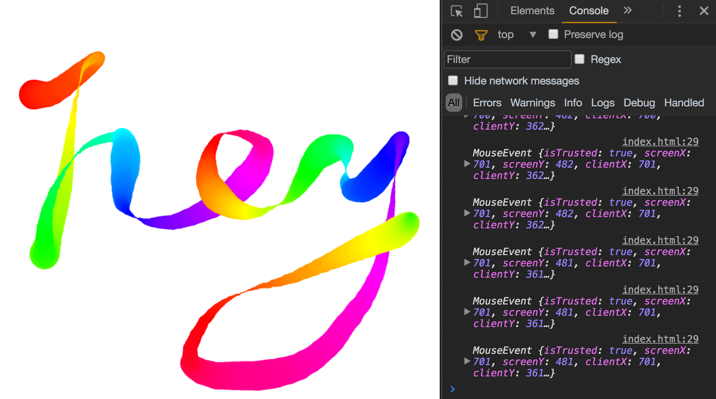 Fun with HTML5 Canvas